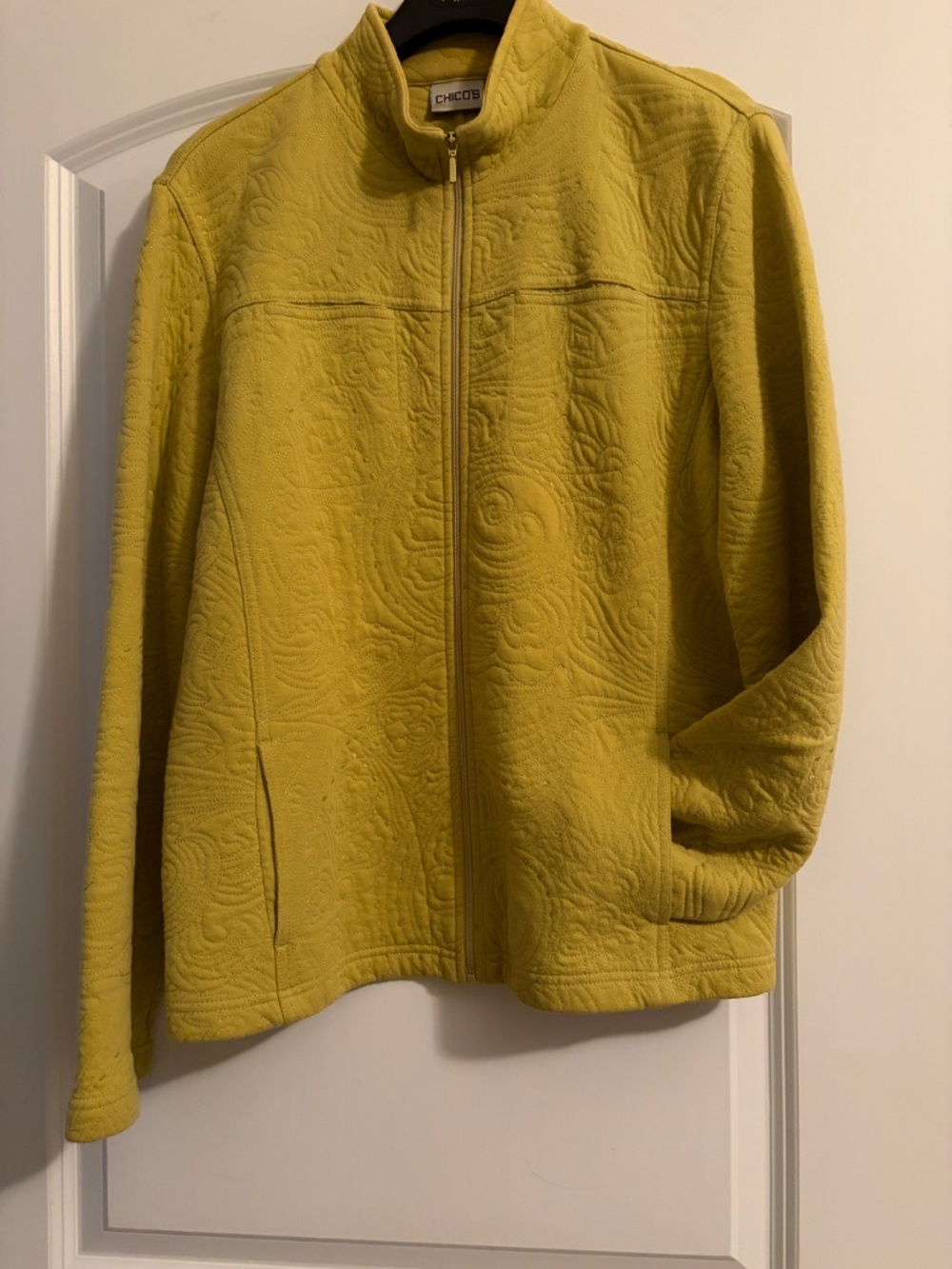 NEW MARKDOWN Green Jacket - Picture 6 of 8